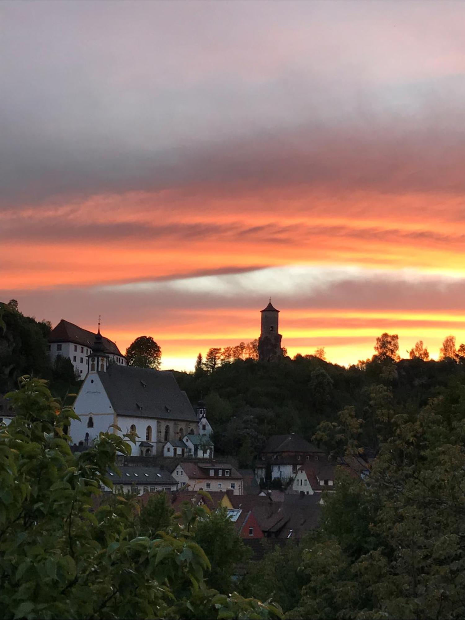 Ferienwohnung Kellerer 2 Waischenfeld Zewnętrze zdjęcie